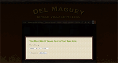 Desktop Screenshot of delmaguey.com